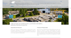 Desktop Screenshot of eurobandas.com